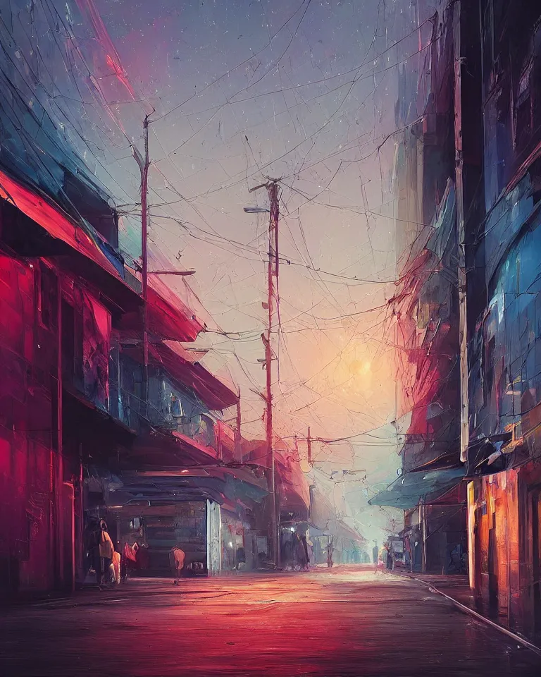 Image similar to a beautiful hyperrealistic impossible painting of the latent space art gallery by Alena Aenami, trending on artstation, wikiart, gigantic, octane render, brilliantly coloured, intricate, ultra wide angle, trending on artstation, dusk, volumetric lighting, polished, micro details, ray tracing, 8k