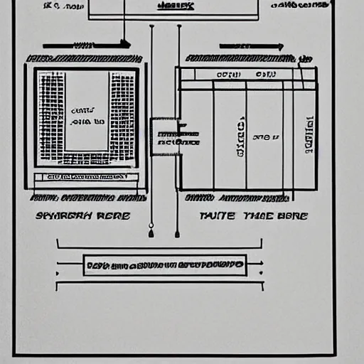 Prompt: actual schematics for a time machine