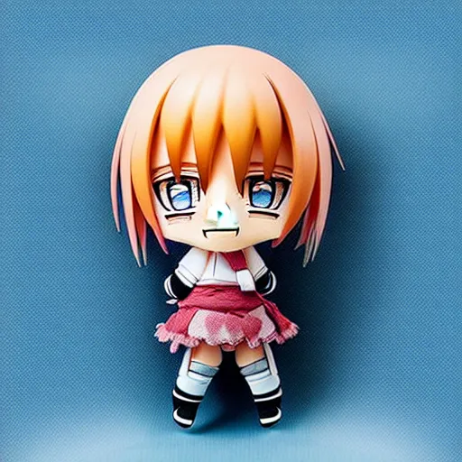 Image similar to uguu uwu chibi nendroid doll