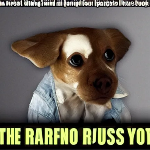 Image similar to the most random thing ever.