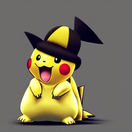 Prompt: photorealistic pikachu