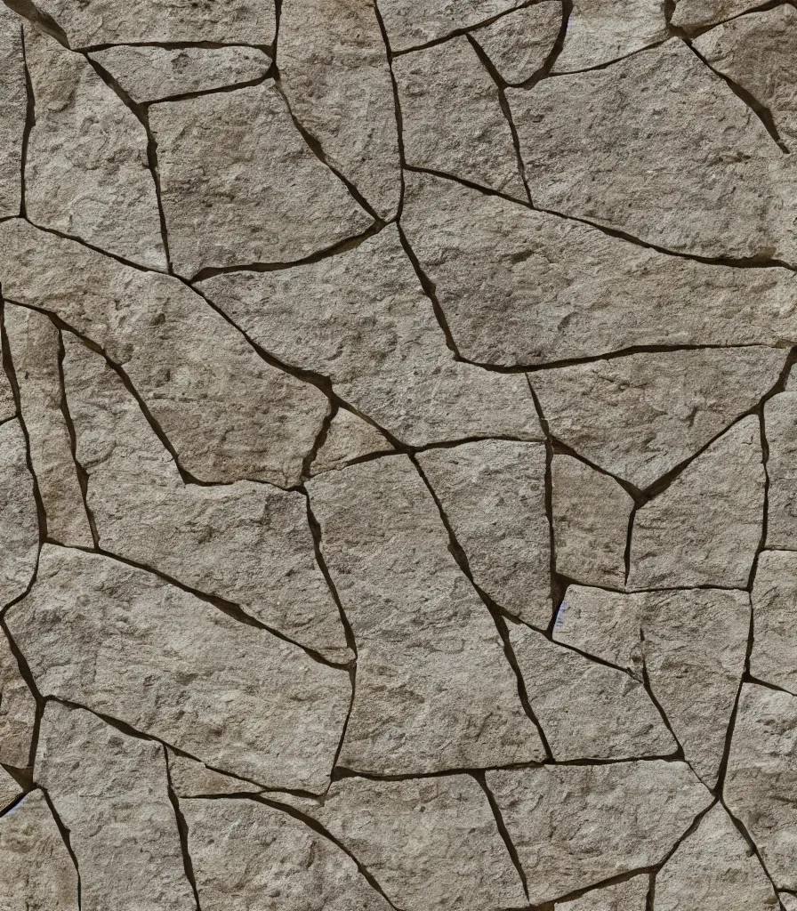 Prompt: texture map of horizontal stone with horizontal rectilinear ancient sacred engraving cutouts