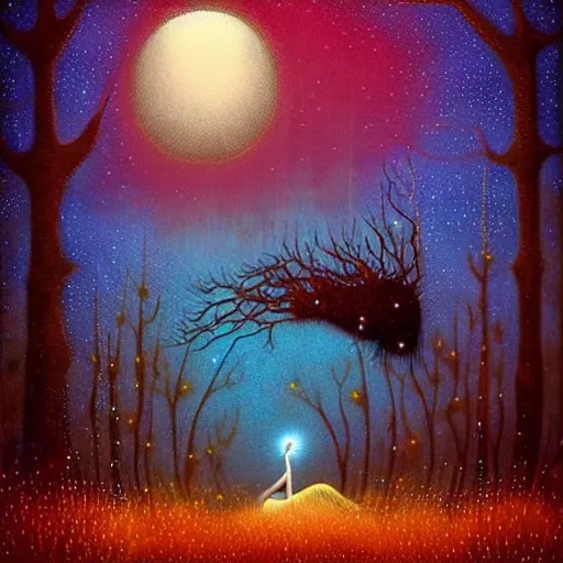 Image similar to lullaby by andy kehoe, masterpiece