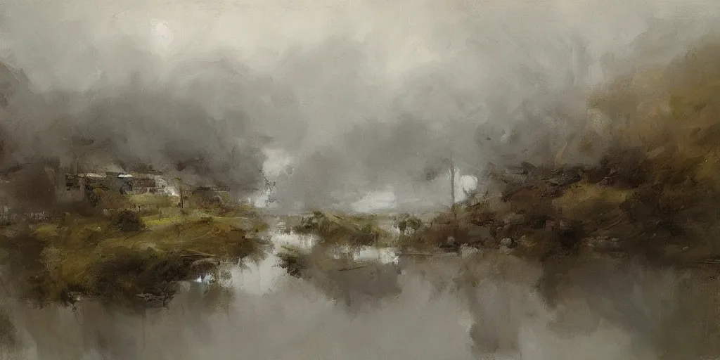 How to Create a Misty Atmospheric Watercolor Painting