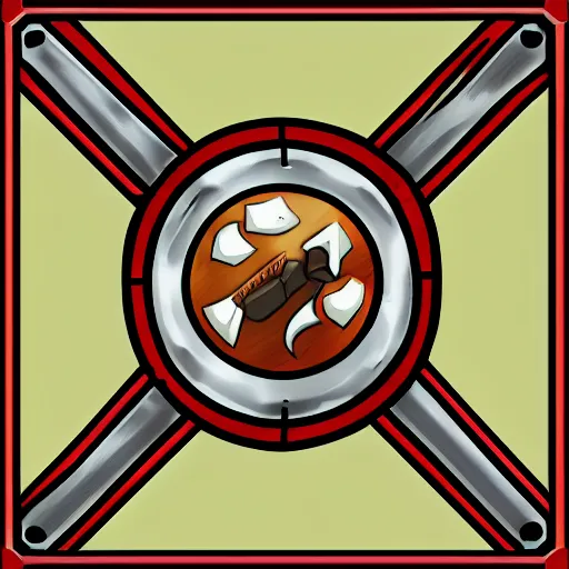 Prompt: d & d server icon