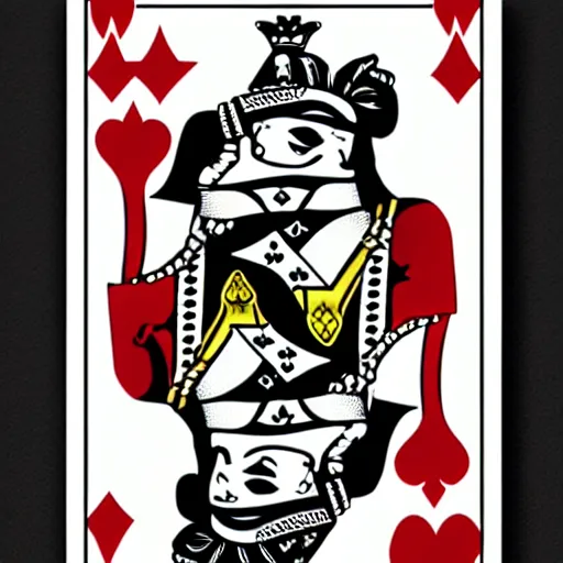 Image similar to poker playing card king of hearts