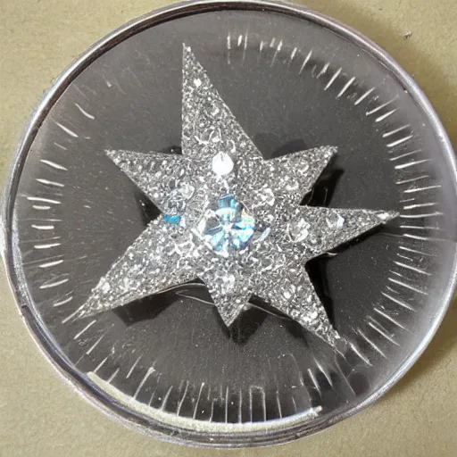 Image similar to #47 Silver AG Crystal