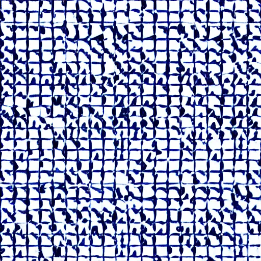 Image similar to monochrome blue uncompromising die smpte pattern