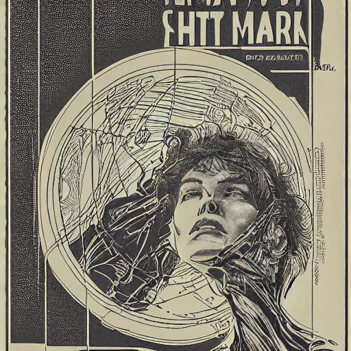 Image similar to cinemark logo by ed fairburn, joseph clement coll, franklin booth