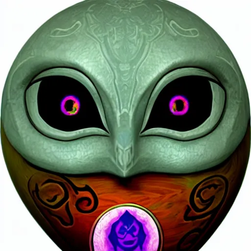 Image similar to Majora's Mask