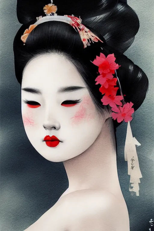 Too Sensual And Very Seductive Geisha Digital Art Stable Diffusion Openart