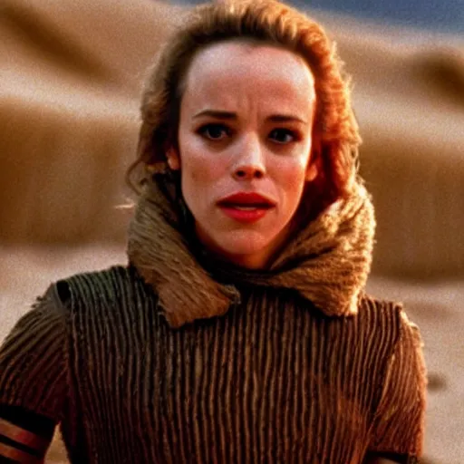 Image similar to a still of Rachel McAdams in Dune (1984)