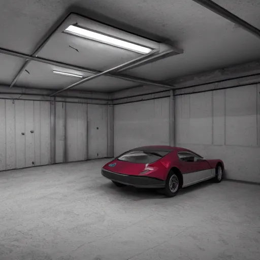 Prompt: car garage, fiction, pop art stability, photorealistic, intricate, elegant, 8 k, uhd, justify, realistic, concept art, matte, sharp focus, photography, consistent, highly detailed object content, proportional object content