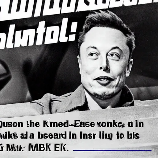 Image similar to elon musk during ww 2 germany