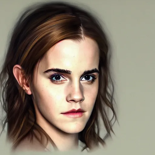 Image similar to realistic Portrait painting of Emma Watson as Evangelion with multiple wings, made by Michaelangelo, physical painting, Sharp focus,digital art, bright colors,fine art, trending on Artstation, unreal engine.