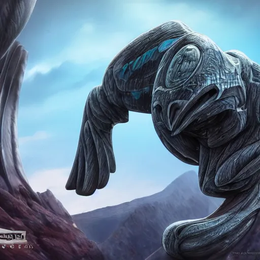 Prompt: Sangheili, photo, hyper detailed, 8k High Definition