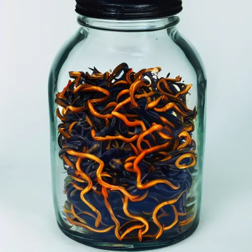 Image similar to whirlwind in a jar