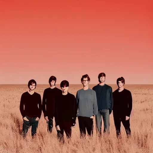 Image similar to tycho album cover