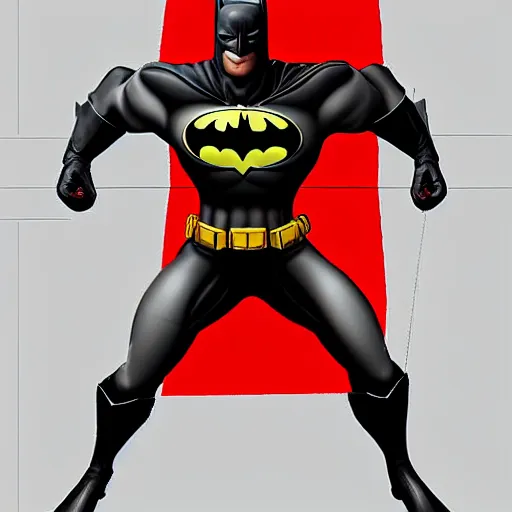 Prompt: realistic batman beyond character fullbody