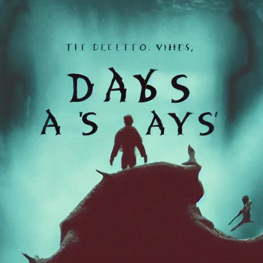 Image similar to the abyss, staring back