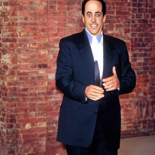 Prompt: jerry seinfeld