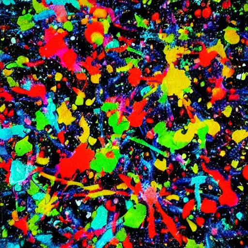 Image similar to “tiny splatter”