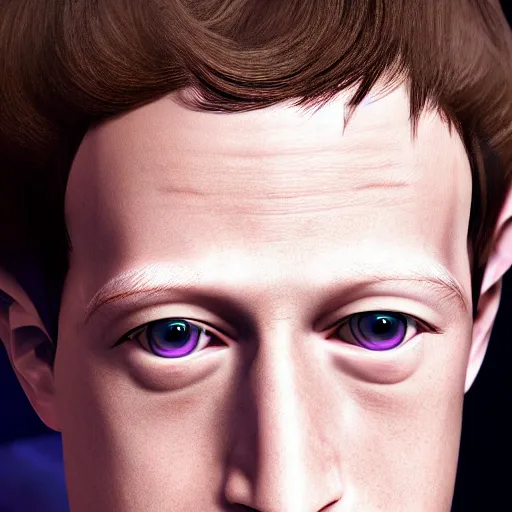 Prompt: Mark Zuckerberg as an anime catgirl, highly detailed, high quality, HD, 4k, 8k, Canon 300mm, professional photographer, 40mp, lifelike, top-rated, award winning, realistic, sharp, no blur, edited, corrected, trending