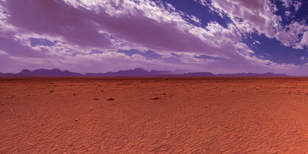 Prompt: desert ， 4 k resolution, ultra wide angle, cinematic