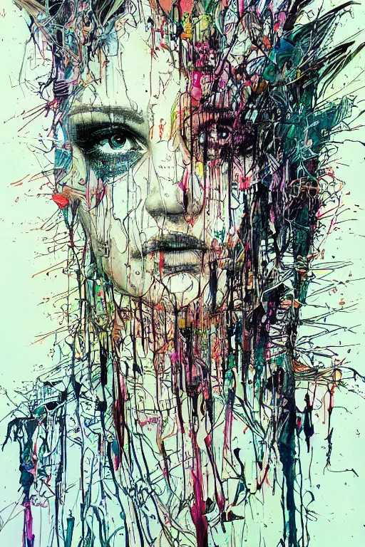 Image similar to the soul's endless plight to perfection, struggle and resolution, by carne griffiths