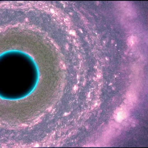 Image similar to the inside of a black hole