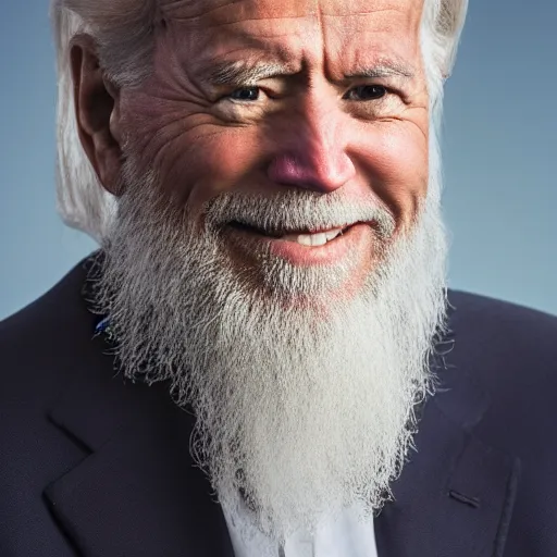 Prompt: 4 k portrait sony a 7 f 2. 8 of president joe biden as a taliban leader