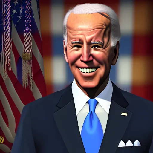 Image similar to Joe biden in gmod