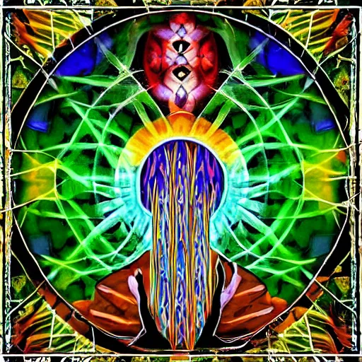 Image similar to being a self aware consciousness. This the unity and being one with nature. Nature and the land is one. It is one thing. You have all this tribal in you that’s causing this separation and split. The other that’s within you, this is one, and so it feels good. It’s coming into form.