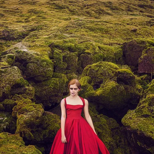 a portrait of emma watson in a scenic environment by | Stable Diffusion ...