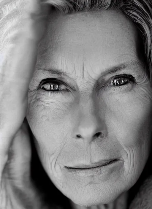 portrait of beautiful female clint eastwood by mario | Stable Diffusion ...