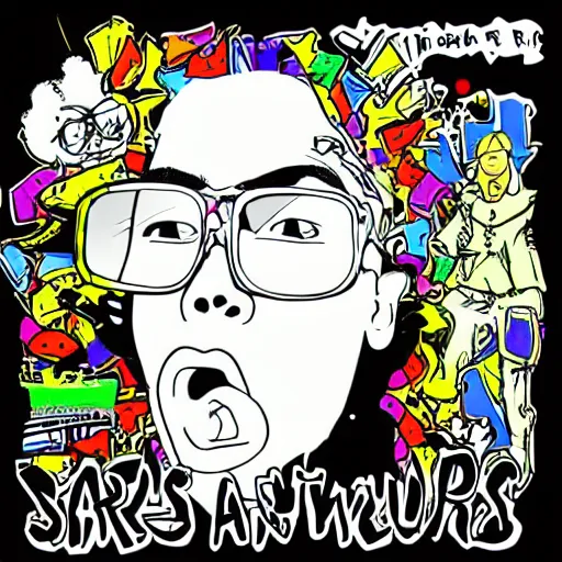 Image similar to ms_paint_adventures rap style