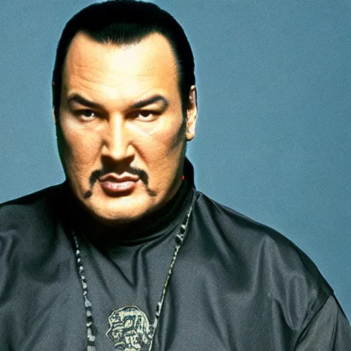 Prompt: essence of steven seagal