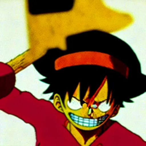 Image similar to luffy