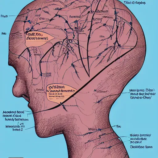 Image similar to map of my head