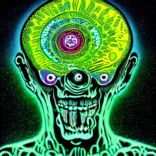 Image similar to psyberdelic thinking