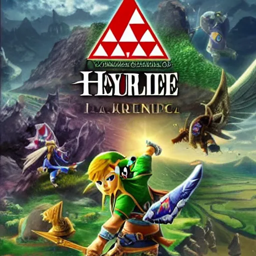 Image similar to hyrule