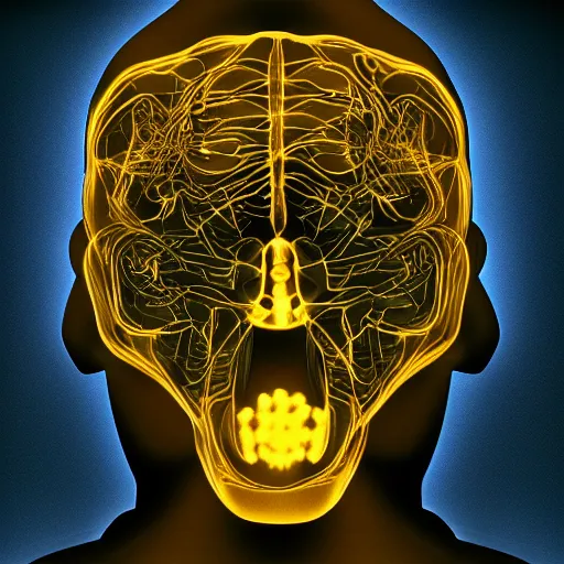 Image similar to neurosurgeon, striking lighting, digital art