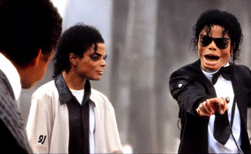 Image similar to michael jackson 1 9 9 4 in men in black movie