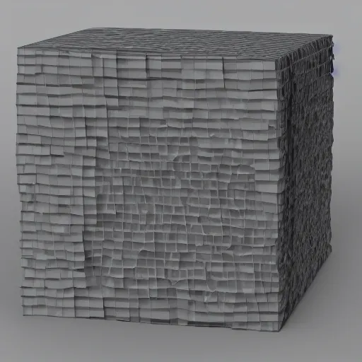 Prompt: a cube with a texture of obama wrapped around the cube, 3d render, studio lighting