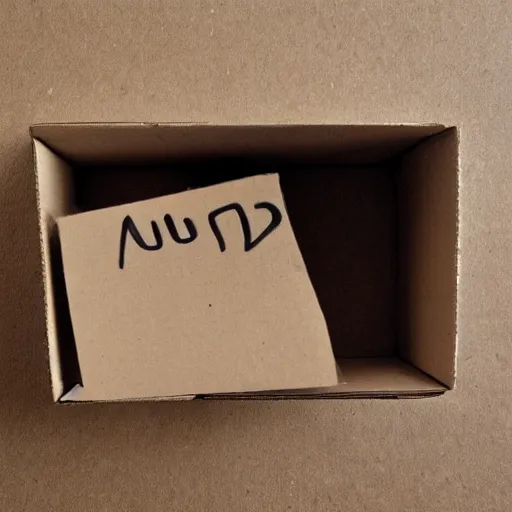 Image similar to a box of suddenly sad
