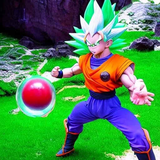 Prompt: dragon balls from dragon ball z