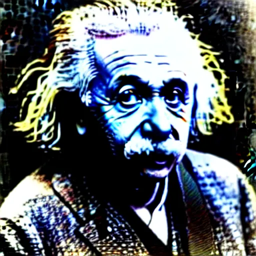 Image similar to a photo of einstein