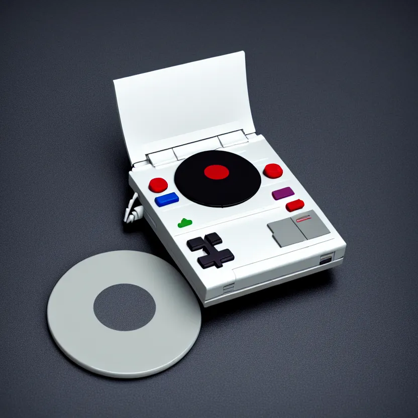 Image similar to a hyperrealistic clope up detailed photo of a floppy disk, retro, 8 0 s, vintage, game consoles