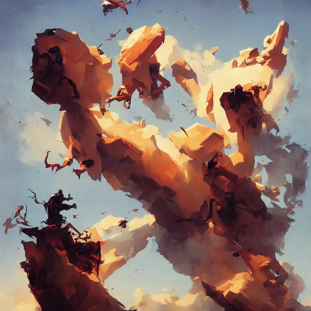 Image similar to but only as an admonition to him who fears, overdetailed art, by greg rutkowski, by rhads, sharp focus