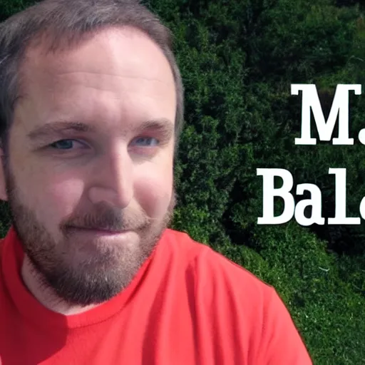 Prompt: Mr Ballen from youtube